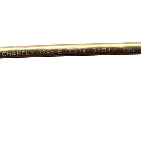 Chanel 3295B 714 CC Logo Eyeglasses Glasses Brown Havana w/ Swarovski Crystal 51 - Picture 11 of 14
